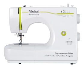 Máquina De Coser Godeco Dinámica Ii Blanca 220v. 